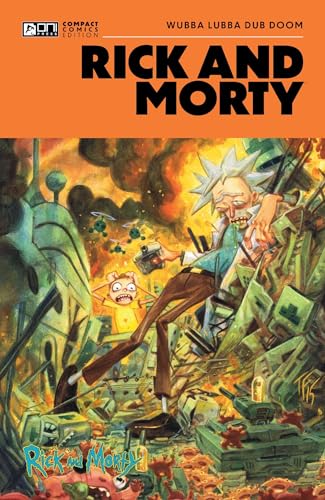 Rick and Morty Oni Compact Comics Edition: Wubba Lubba Dub-DOOM (Paperback)