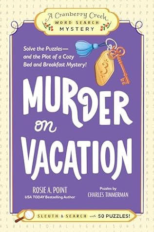 Murder on Vacation (Cranberry Creek Word Search Mystery #4)