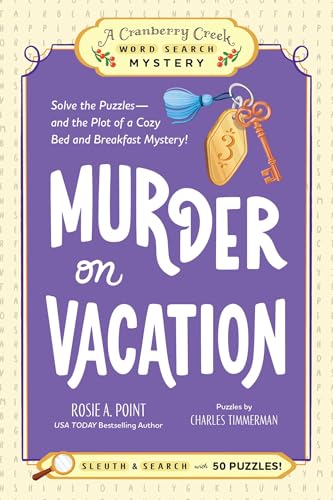 Murder on Vacation (Cranberry Creek Word Search Mystery #4)