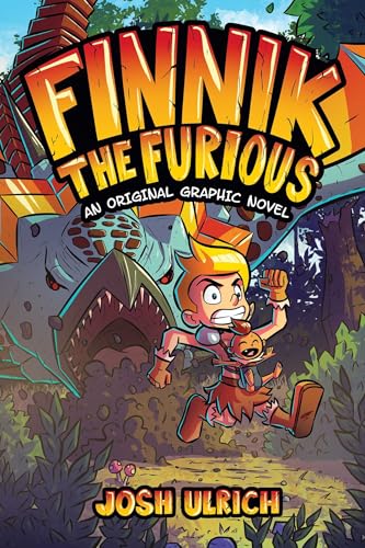 Finnik the Furious: An Original Graphic Novel (Volume 1)