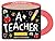A+ Teacher (A Mugs & Kisses Shaped Board Book for Toddlers)