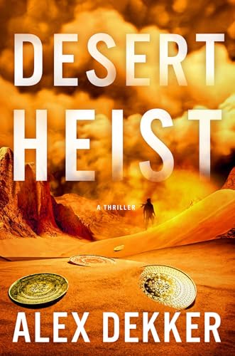 Desert Heist (Nate Wilde, #1)