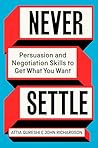 Never Settle: Per...