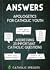 Answers, Apologetics For Ca...