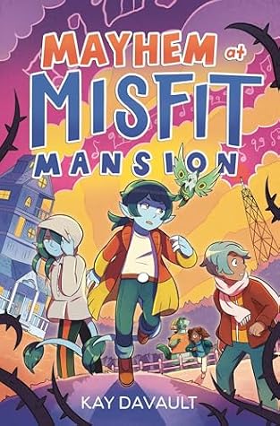 Mayhem at Misfit Mansion (Misfit Mansion #2)