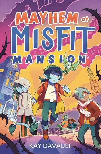 Mayhem at Misfit Mansion (Misfit Mansion #2)
