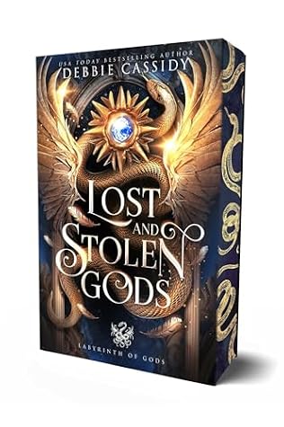 Lost and Stolen Gods (Labyrinth of Gods)
