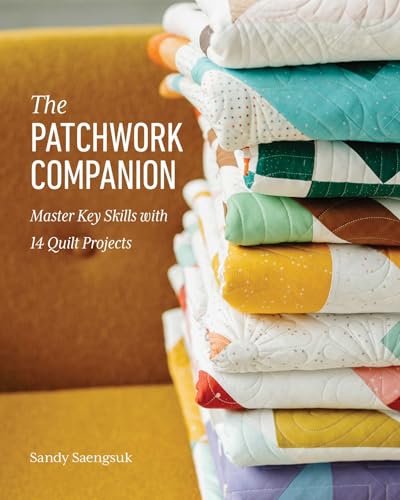 The Patchwork Companion: Master Key Skills with 14 Quilt Projects (Paperback)
