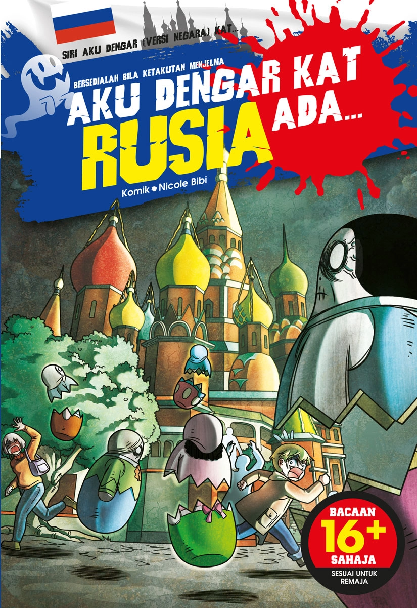 Siri Aku Dengar Versi Negara 21: Aku Dengar Kat Rusia Ada...