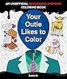 Your Outie Likes to Color: An Unofficial Severance-Inspired Coloring Book for MDR Fans