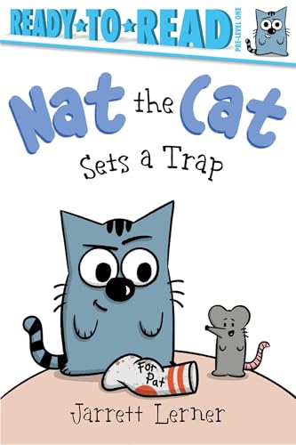 Nat the Cat Sets a Trap: Ready-to-Read Pre-Level 1 (Hardcover)