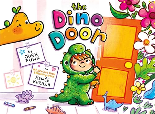 The Dino Door (Hardcover)