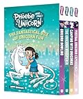 The Fantastical Box of Unicorn Fun: Phoebe and Her Unicorn Box Set Volume 9-12