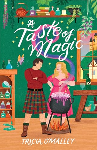 A Taste of Magic (The Scottish Charms, #2)