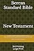 Berean Standard Bible - New Testament: 3rd Printing - Large Print
