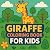 Giraffe Coloring Book for K...