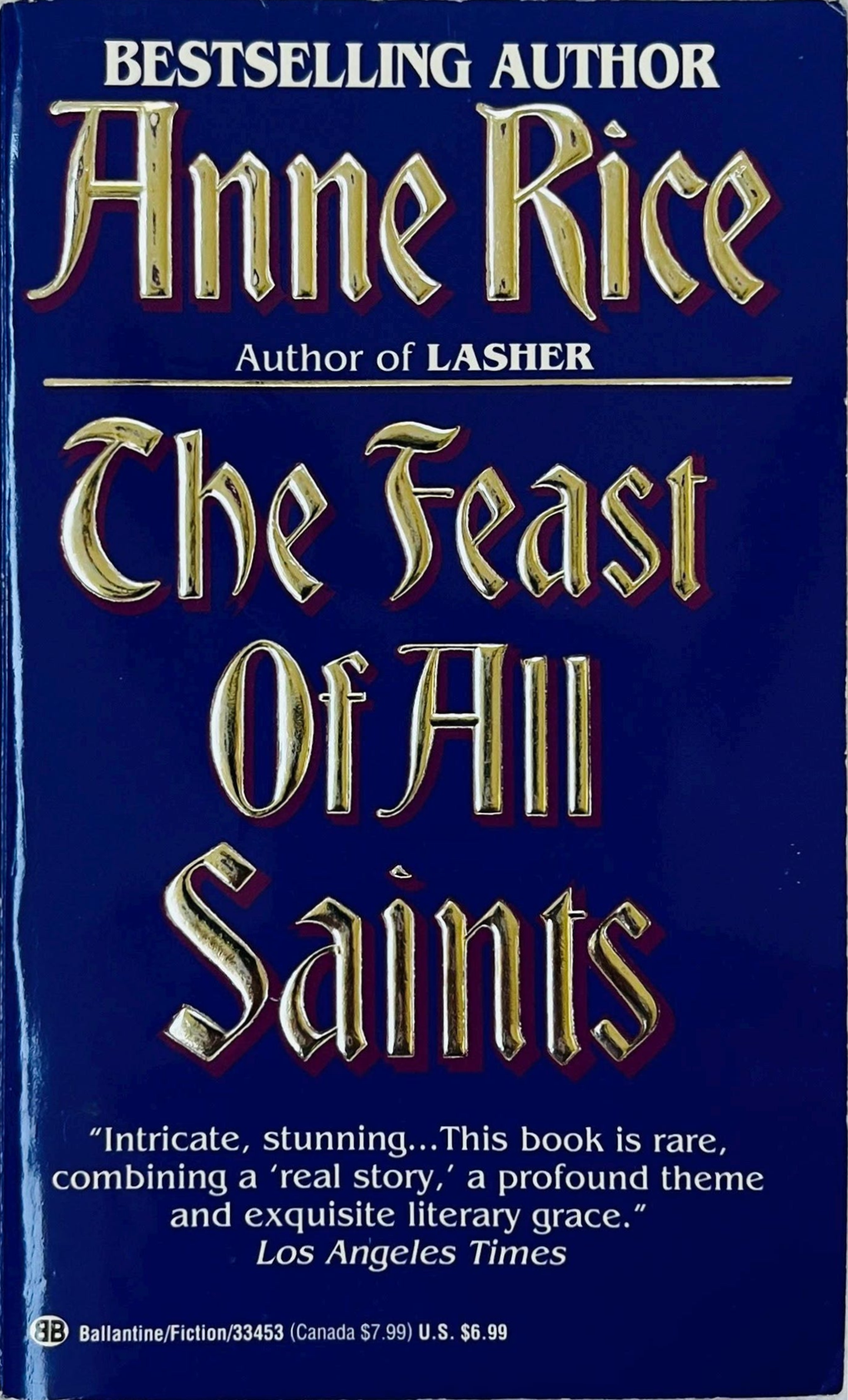 The Feast of All Saints