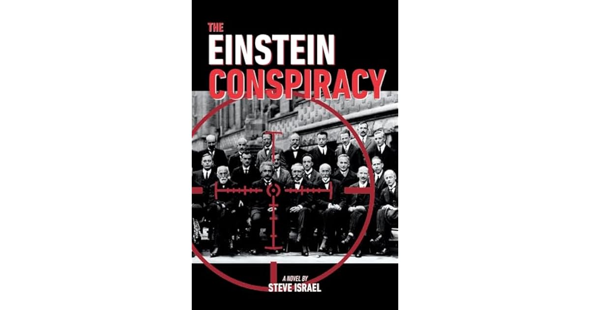 Book giveaway for The Einstein Conspiracy by Steve Israel Dec 21Jan 20