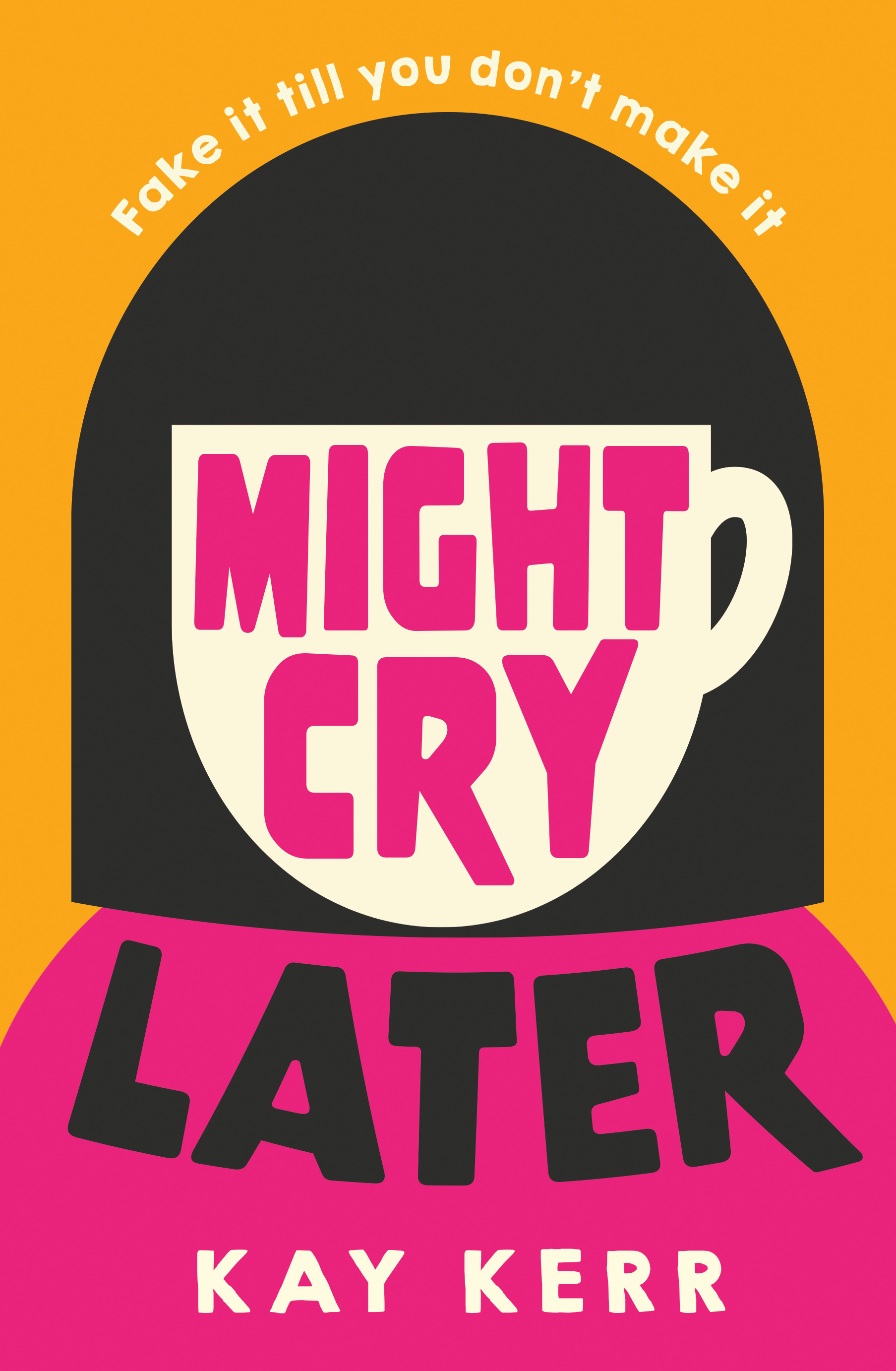 Might Cry Later (Audible Audio)
