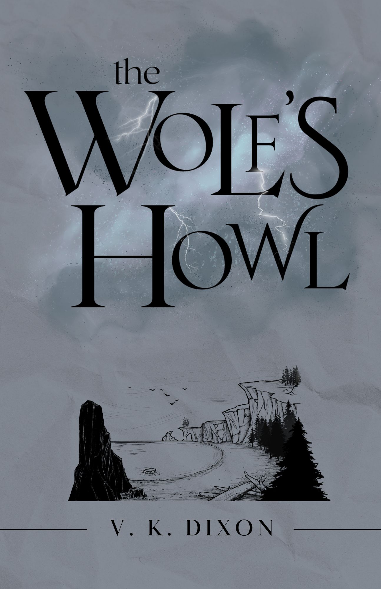 The Wolf's Howl (Archives of the Warden, #5)