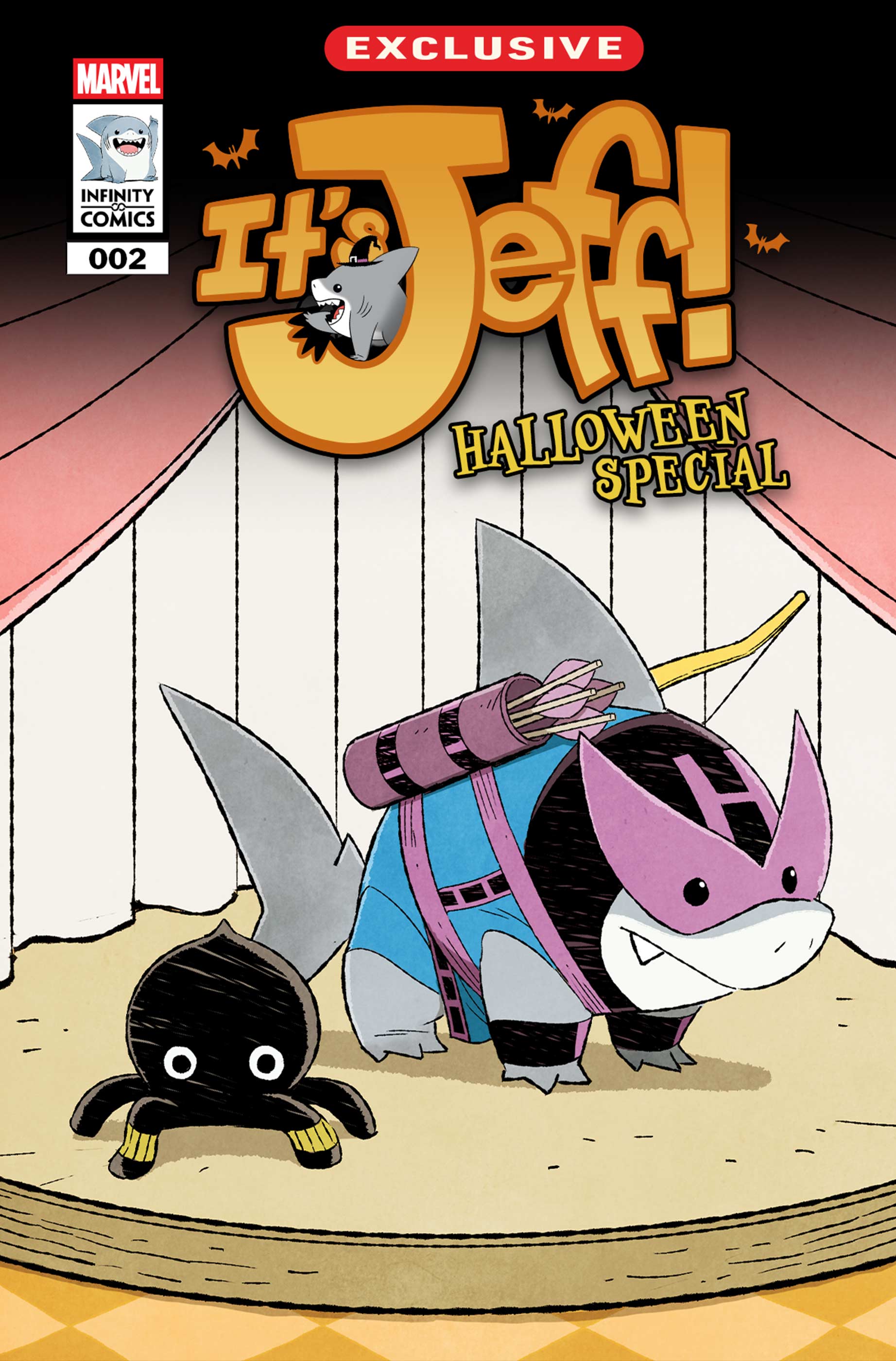 It's Jeff Halloween Infinity Comic (2025) #2