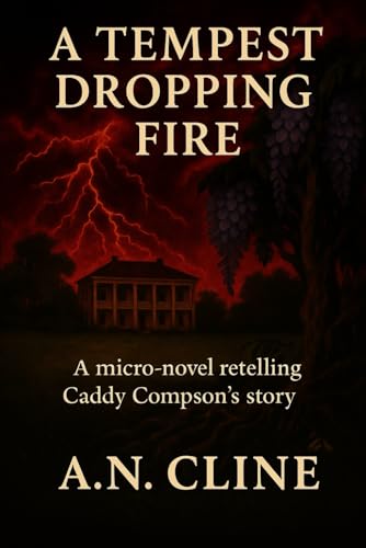 A Tempest Dropping Fire: A Reimagining of Caddy Compson's Story (Paperback)