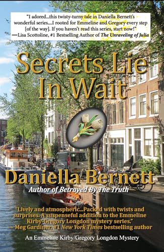 Secrets Lie In Wait: An Emmeline Kirby/Gregory Longdon Mystery (Kindle Edition)