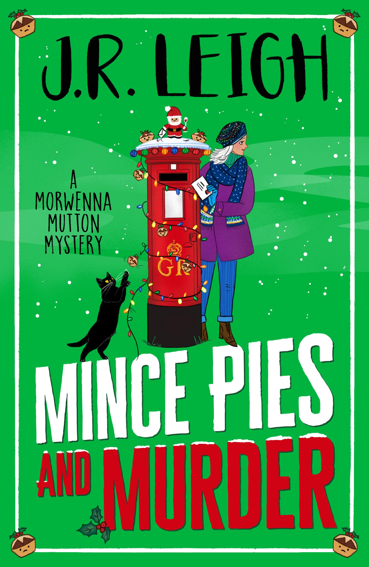 Mince Pies and Murder (Morwenna Mutton Mystery #4)