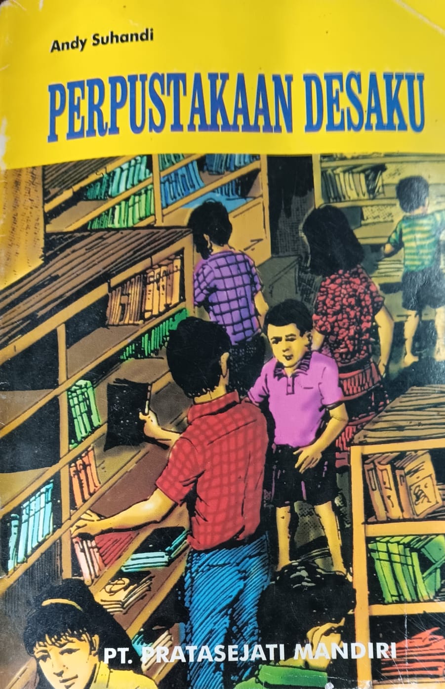 Perpustakaan Desaku