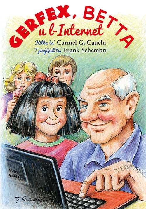 Gerfex, Betta u l-internet (Paperback)