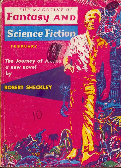 The Magazine of Fantasy and Science Fiction [UK], February 1963