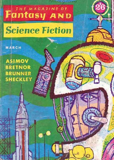 The Magazine of Fantasy and Science Fiction [UK], March 1963