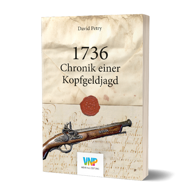 1736 Chronik einer Kopfgeldjagd (Paperback)