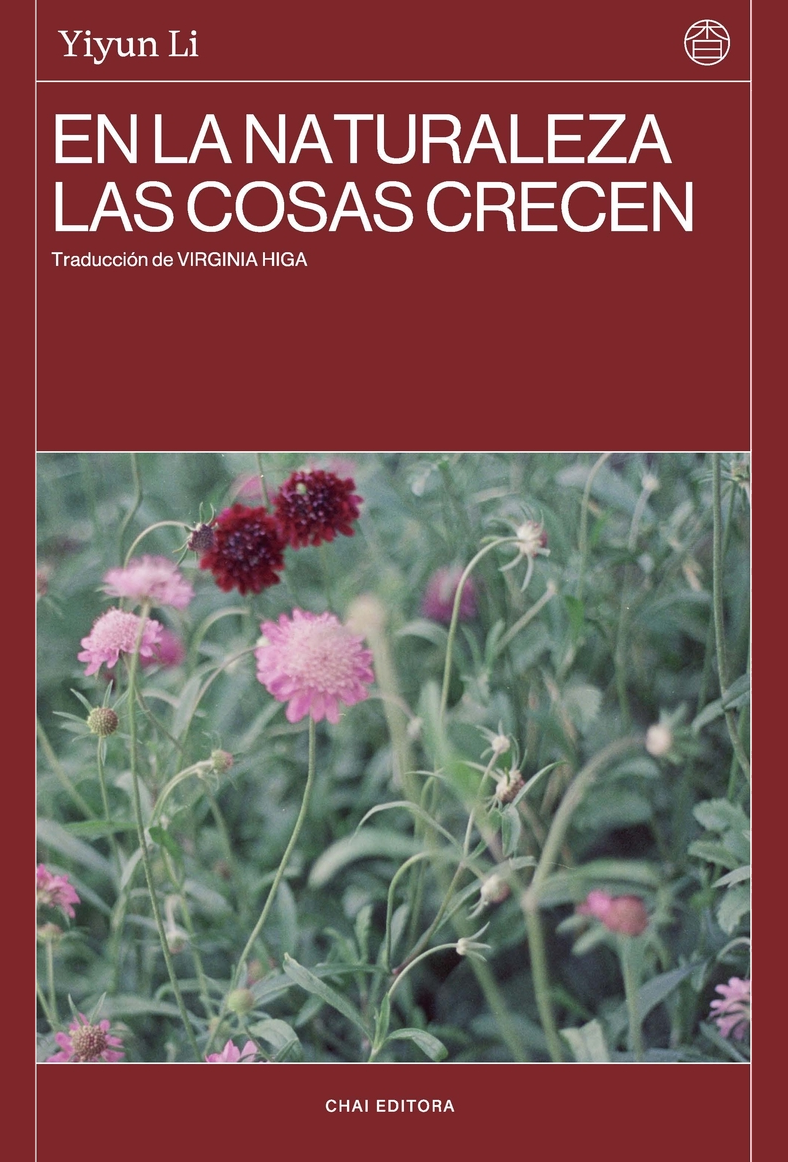 En la naturaleza las cosas crecen