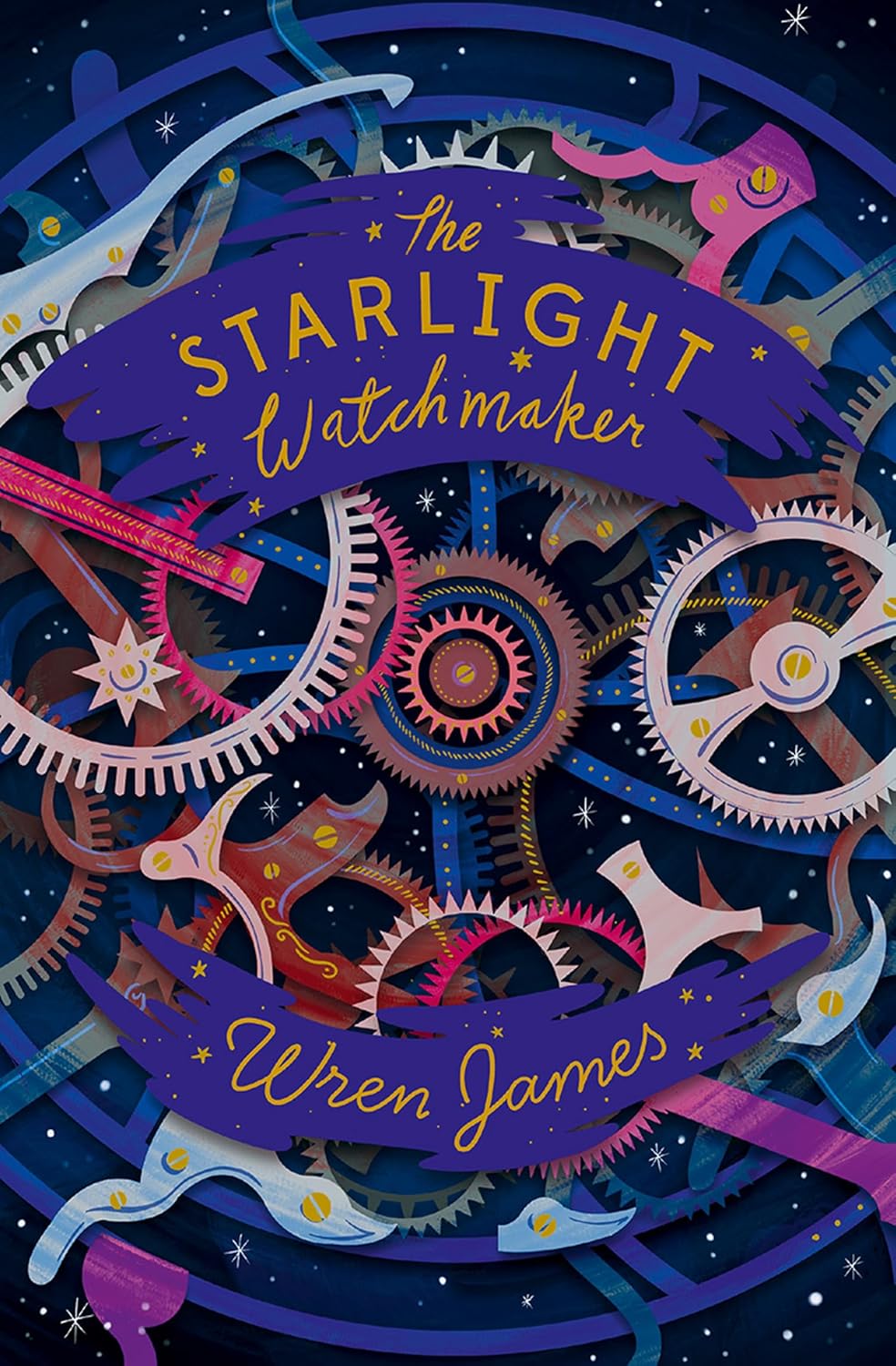 The Starlight Watchmaker (The Watchmaker and the Duke, #1)