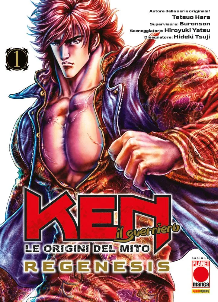 Ken il Guerriero. Le origini del mito. Regenesis, Vol. 1 (Paperback)