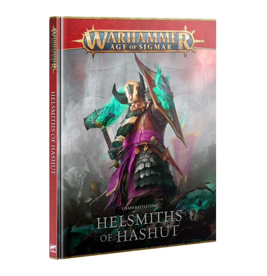 Chaos Battletome: Helsmiths of Hashut (Hardcover)