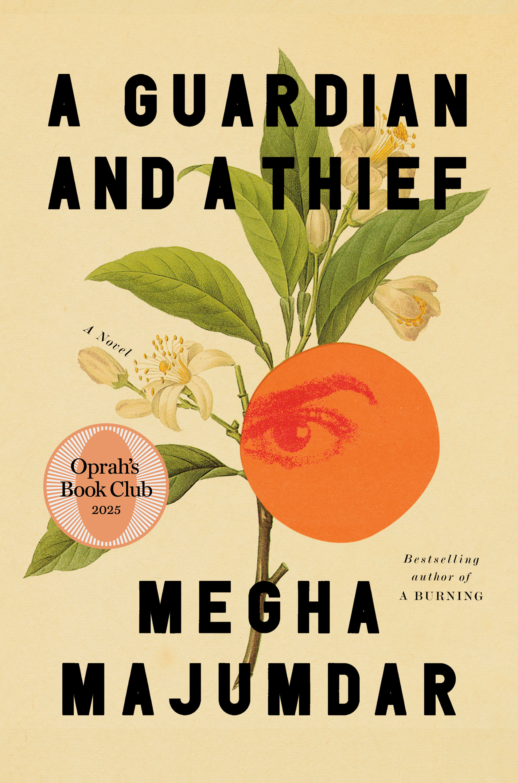 Book cover: A Guardian and a Thief by Megha Majumdar