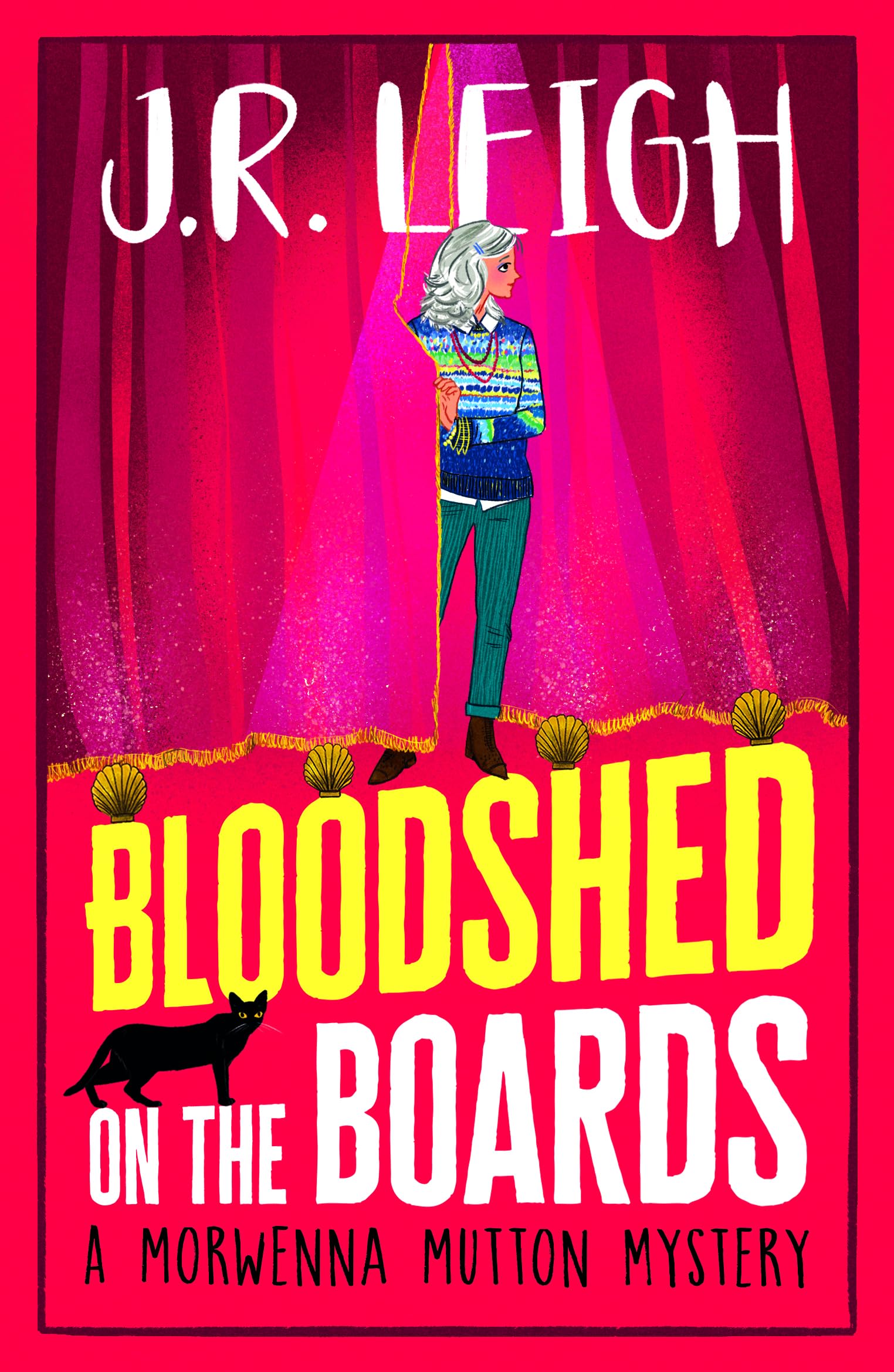 Bloodshed on the Boards (Morwenna Mutton Mystery, #2)