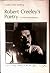 Robert Creeley's Poetry: A Critical Introduction