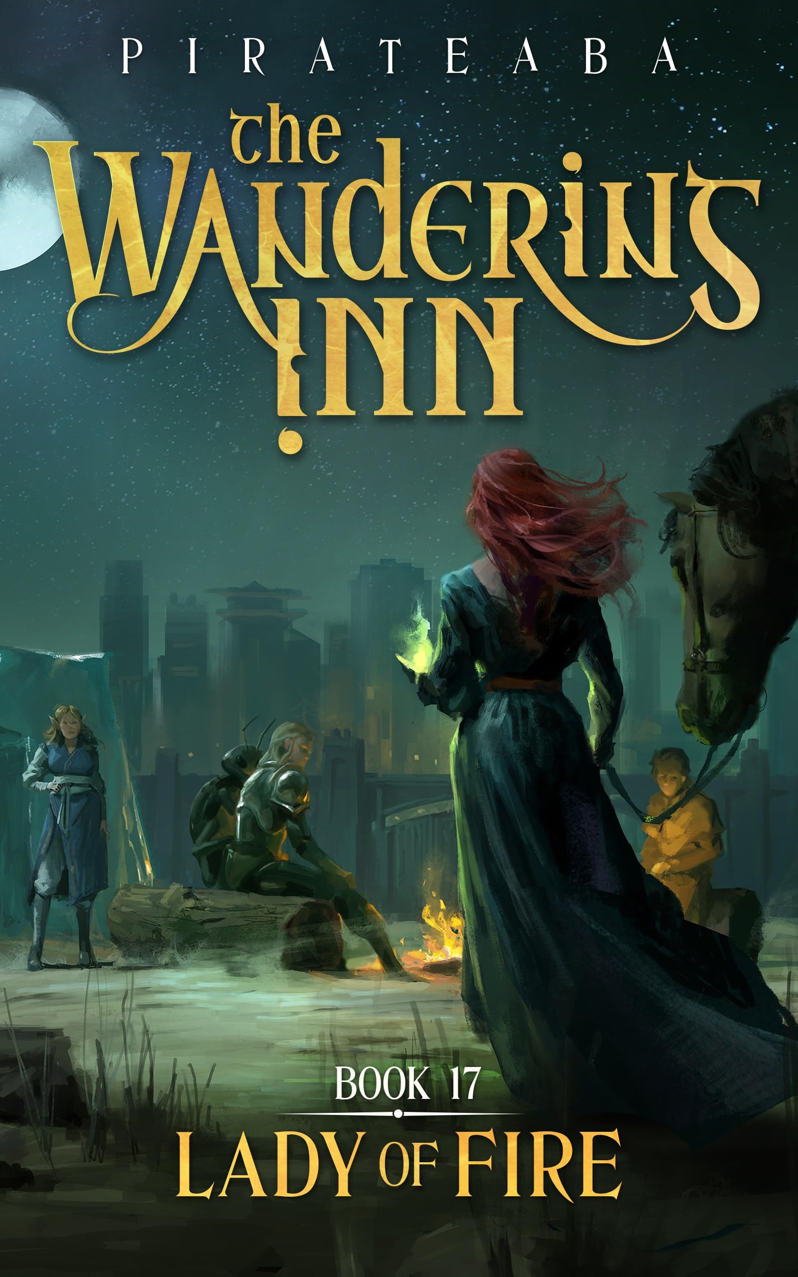 Lady of Fire (The Wandering Inn, #17)