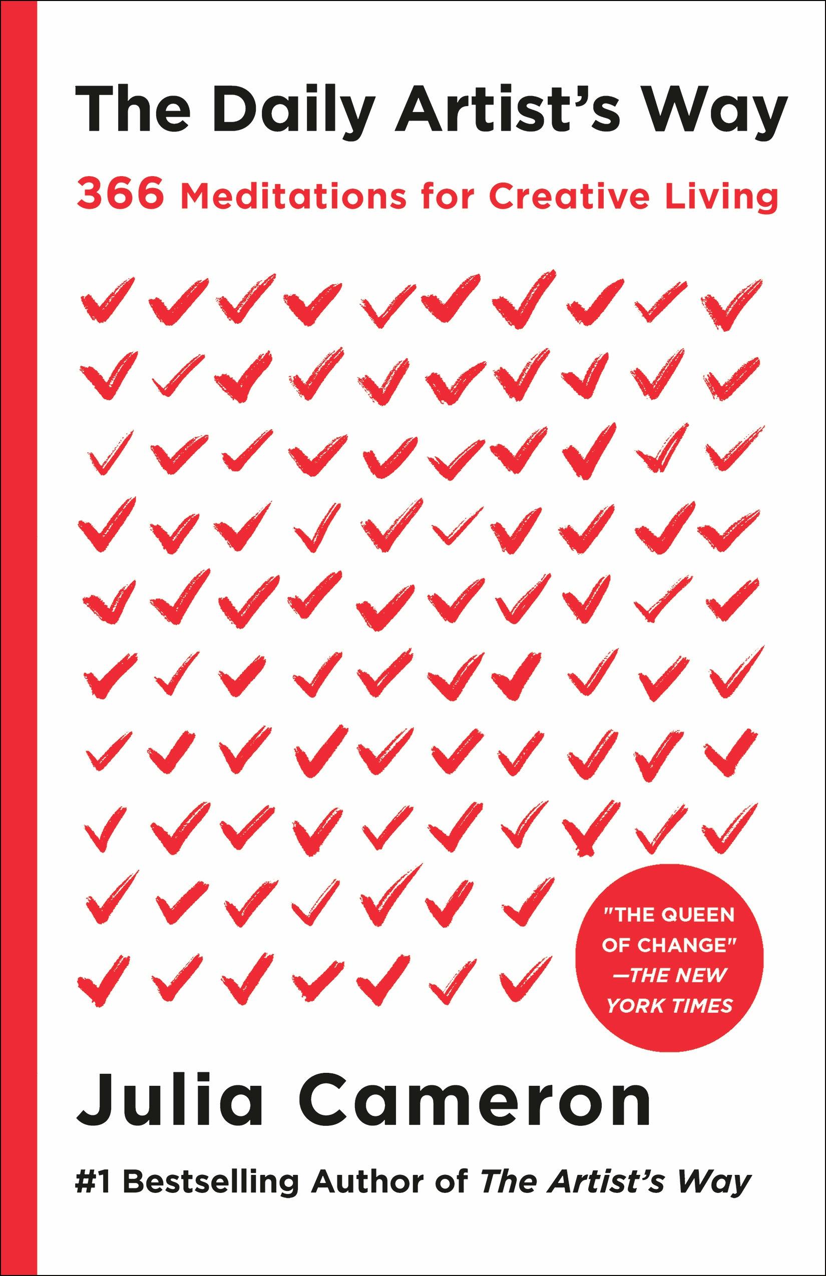 The Daily Artist's Way: 366 Meditations for Creative Living (Hardcover)