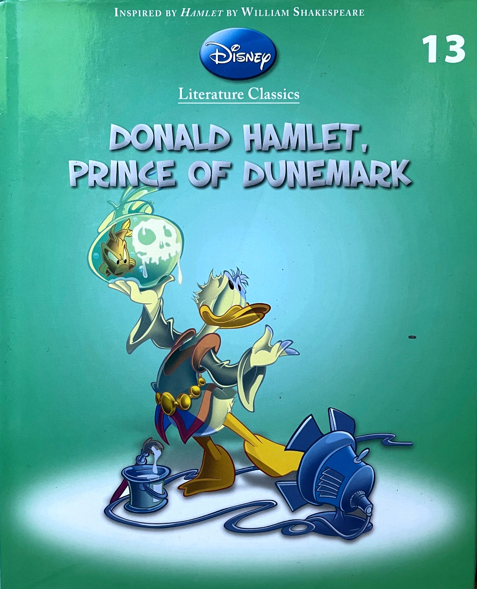 Donald Hamlet, Prince of Dunemark