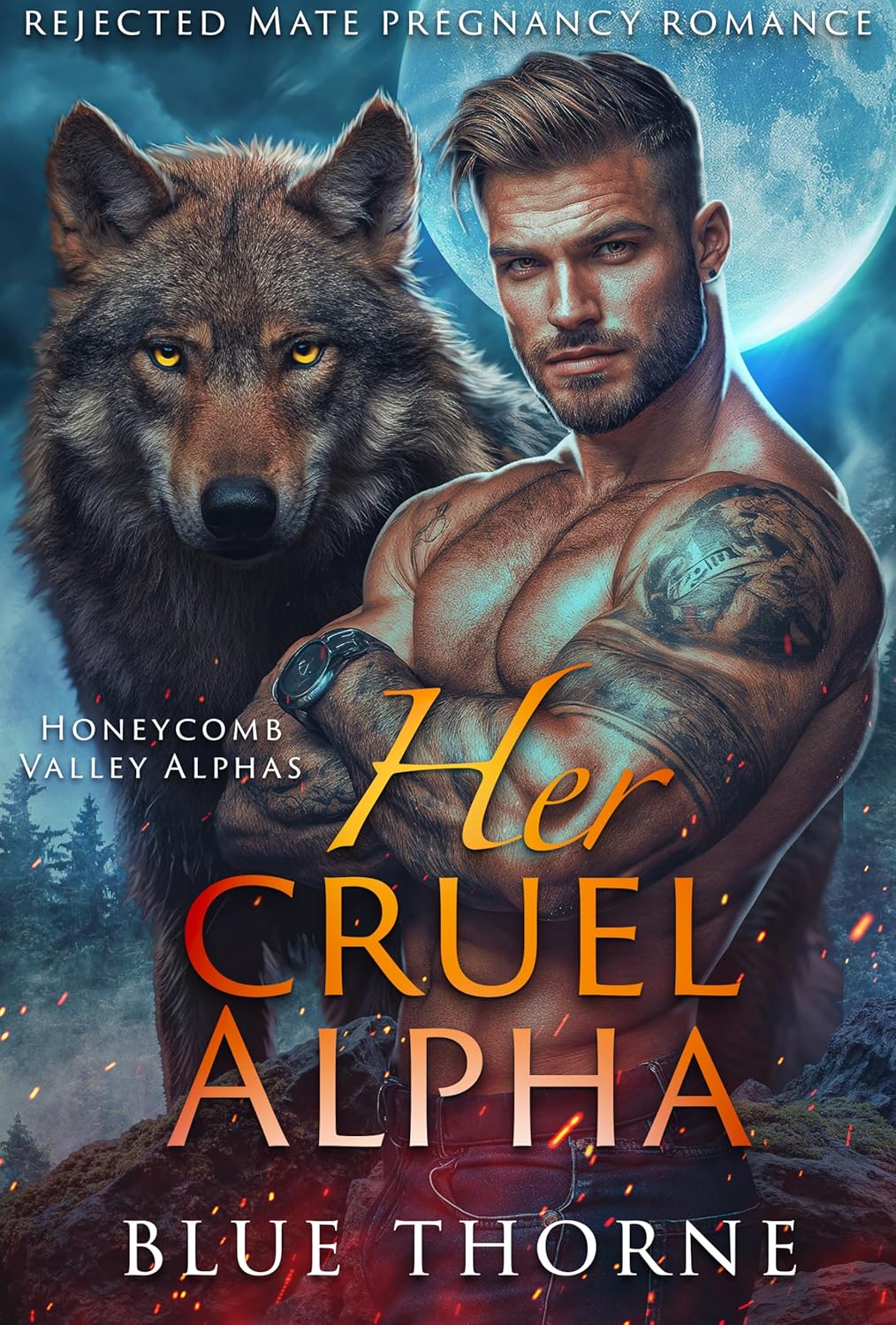 Her Cruel Alpha (Honeycomb Valley Alphas #2)