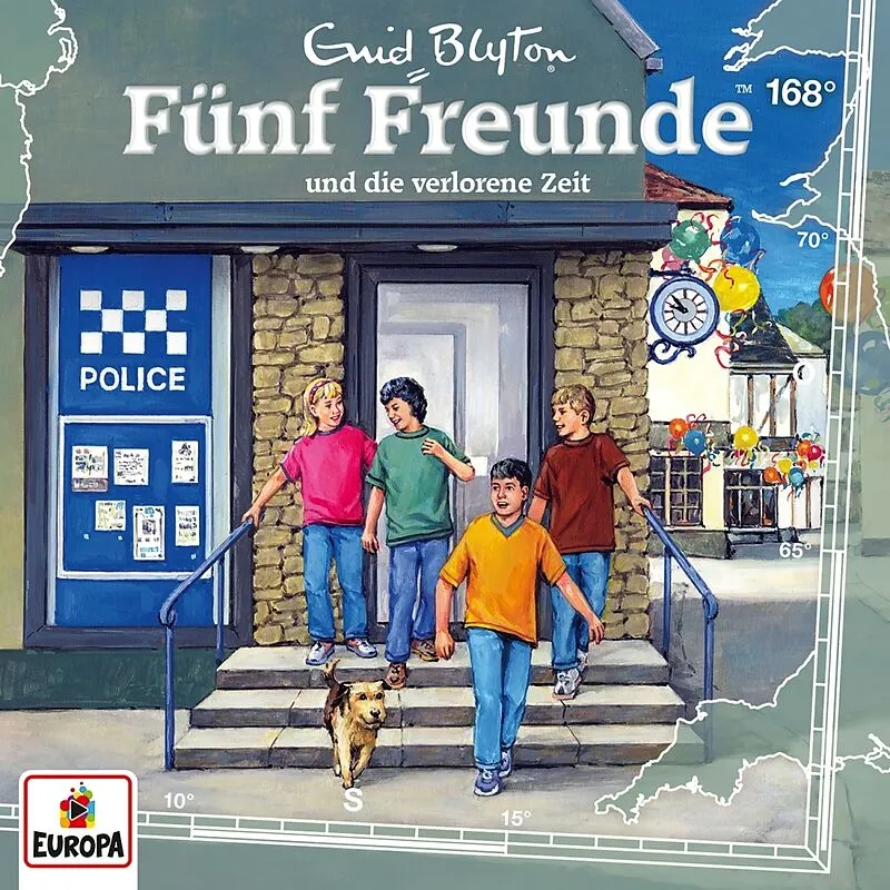 Fünf Freunde und die verlorene Zeit (Fünf Freunde Hörspiele, #168)