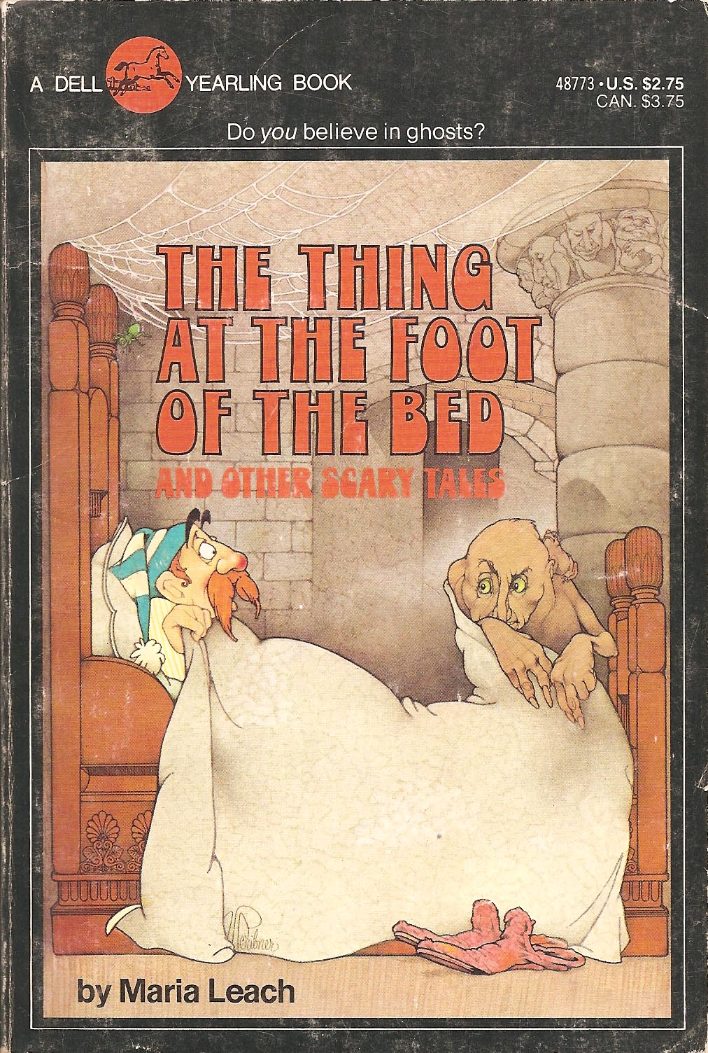 The Thing at the Foot of the Bed (Hardcover)