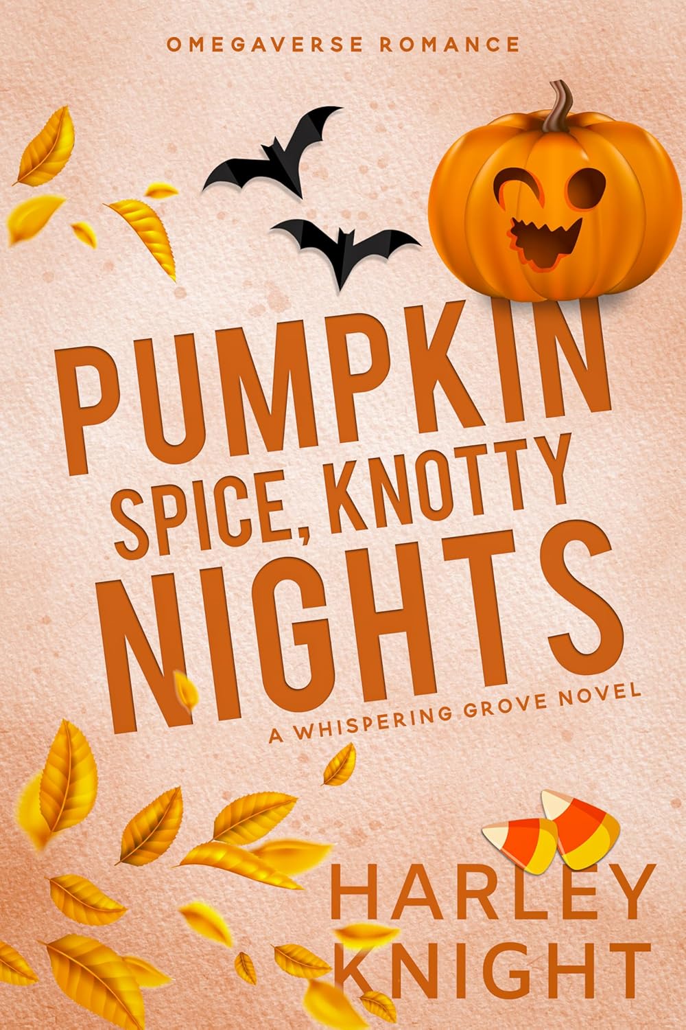 Pumpkin Spice, Knotty Nights (Whispering Grove, #3)