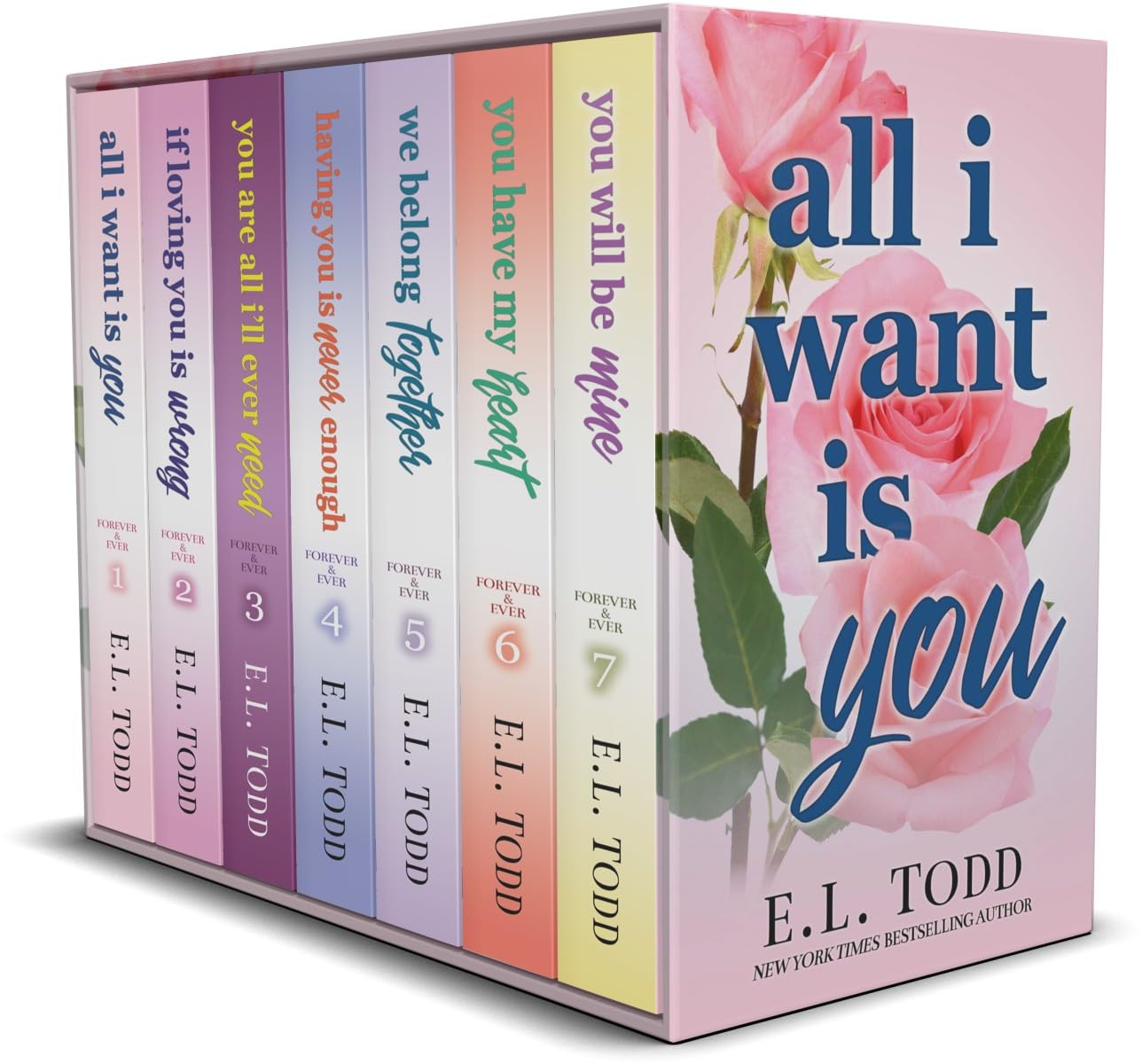Forever and Ever Boxed Set One (Books 1-7)