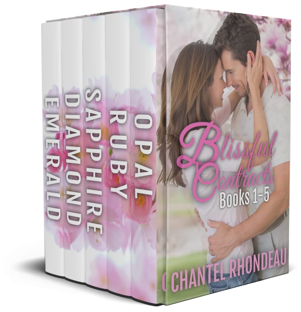 Blissful Contracts Complete Box Set (Blissful Contracts, #1-5)