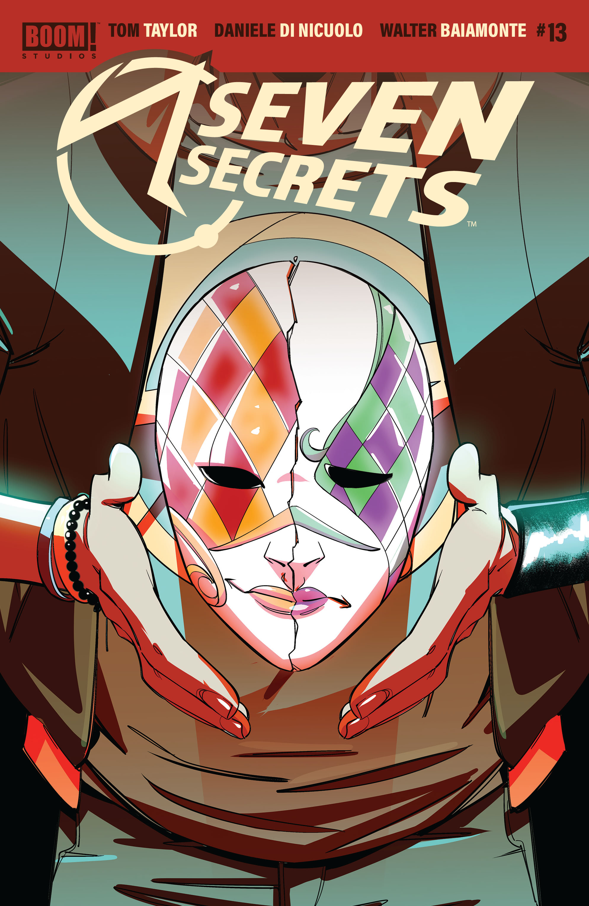 Seven Secrets #13 (Unknown Binding)